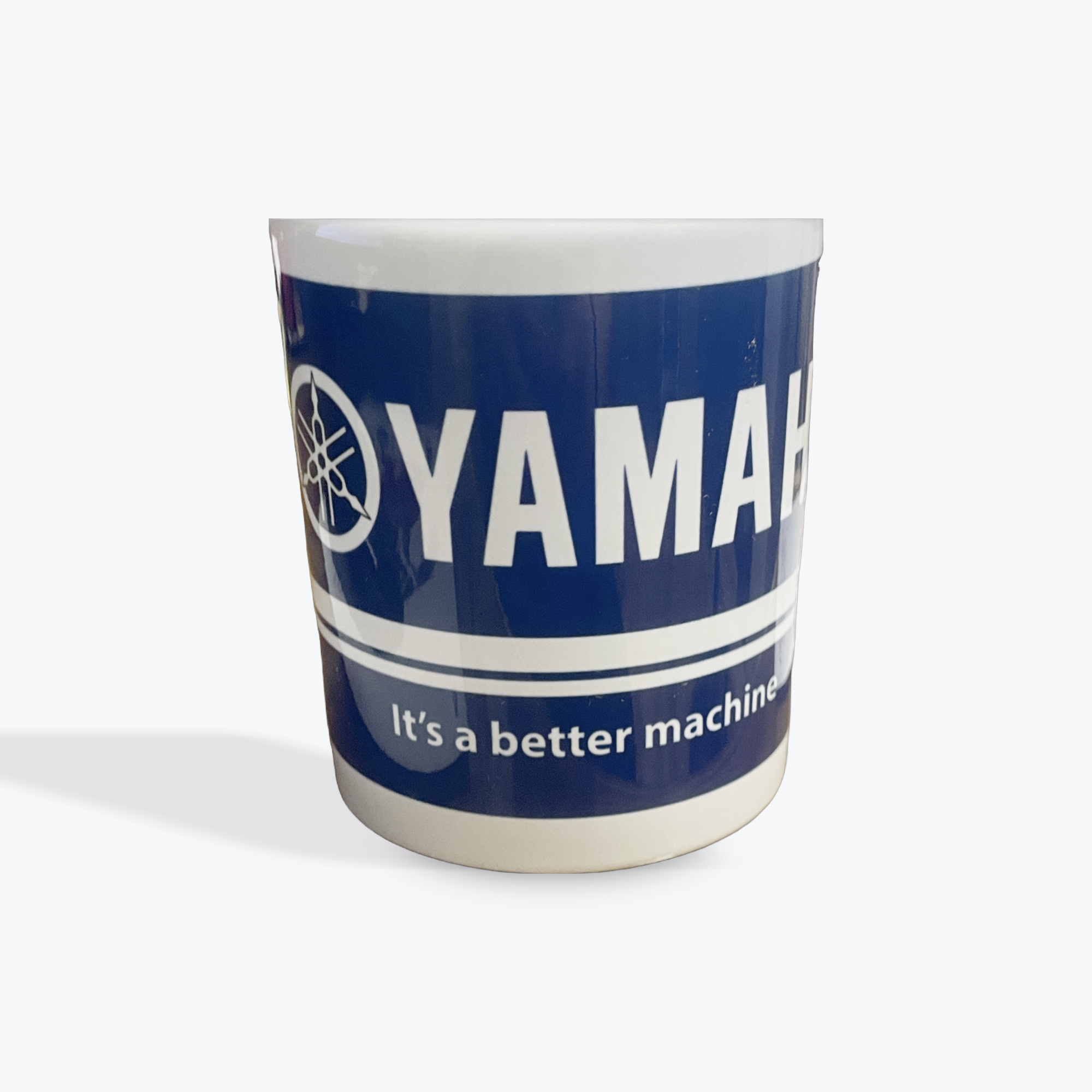 Blue Yamaha Mug